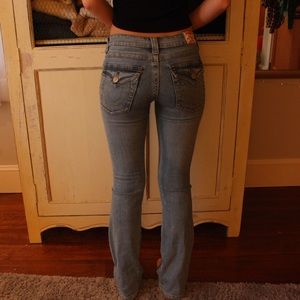 True religion boot cut jeans